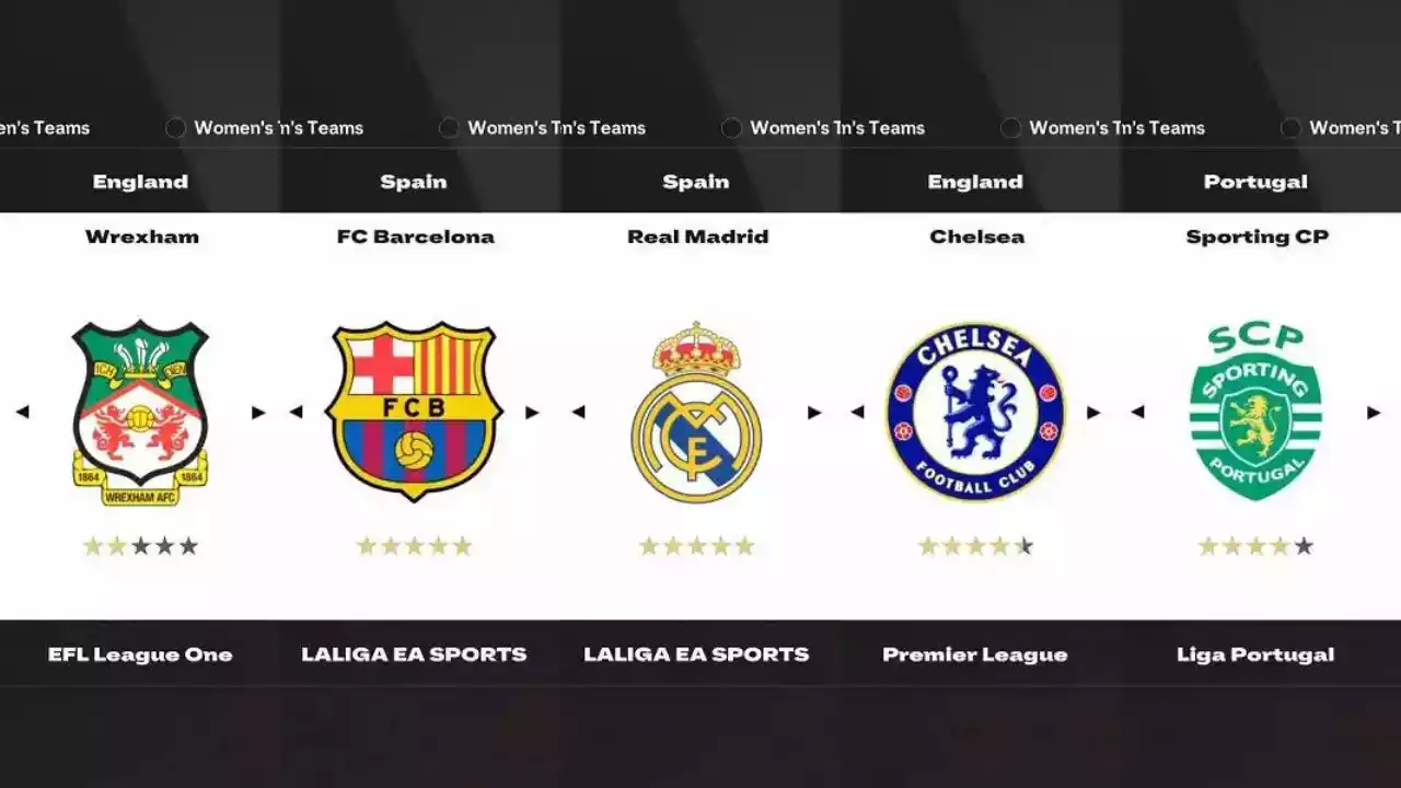 EA Sports FC 25 Melhores Times para Gerenciar no Modo Carreira