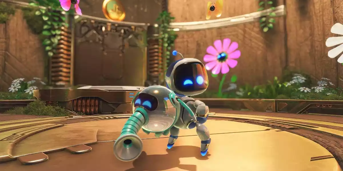 Elefante habilidades Astro Bot