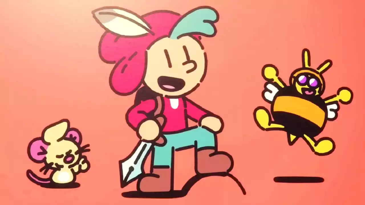 Emblemas The Plucky Squire Escudeiro Valente