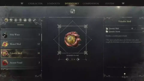 Enotria The Last Song Como pegar Memoria mais rápido (Dinheiro)