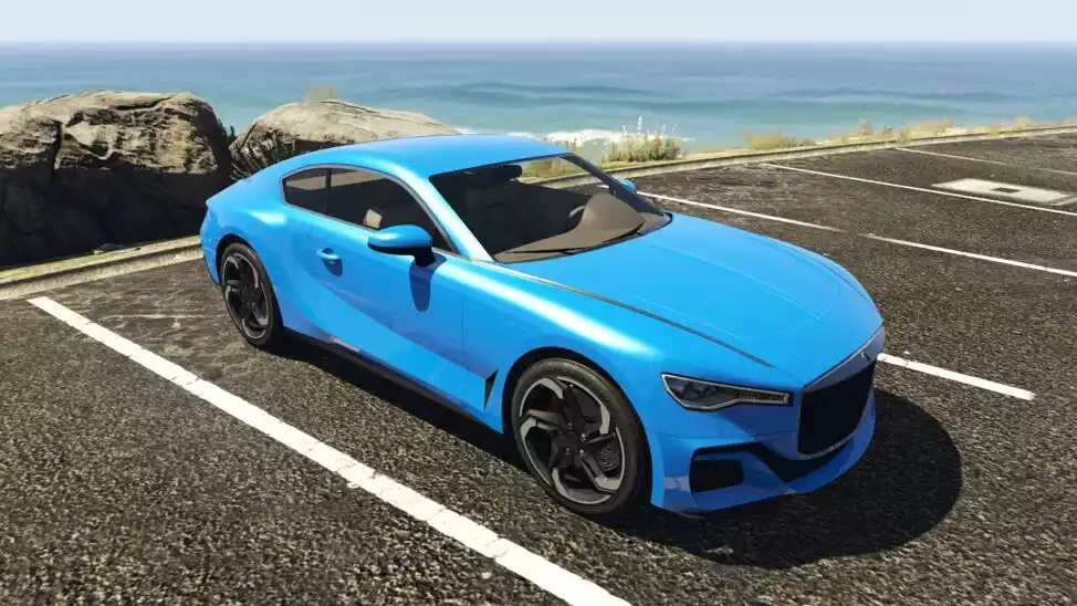 Enus Paragon S Carro GTA 5 Online