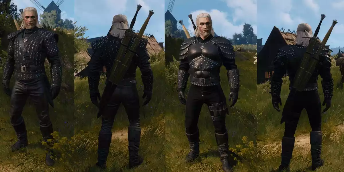 Equipamento Lendário Grão Mestre Proibido de Lobo The Witcher 3