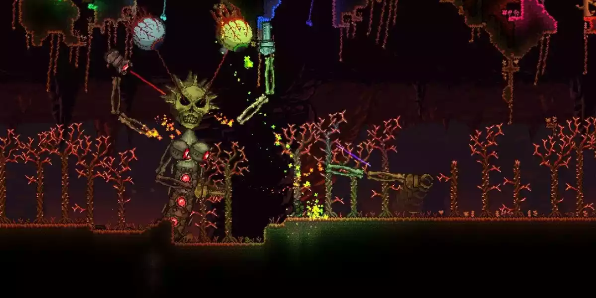 Everything Seed Terraria