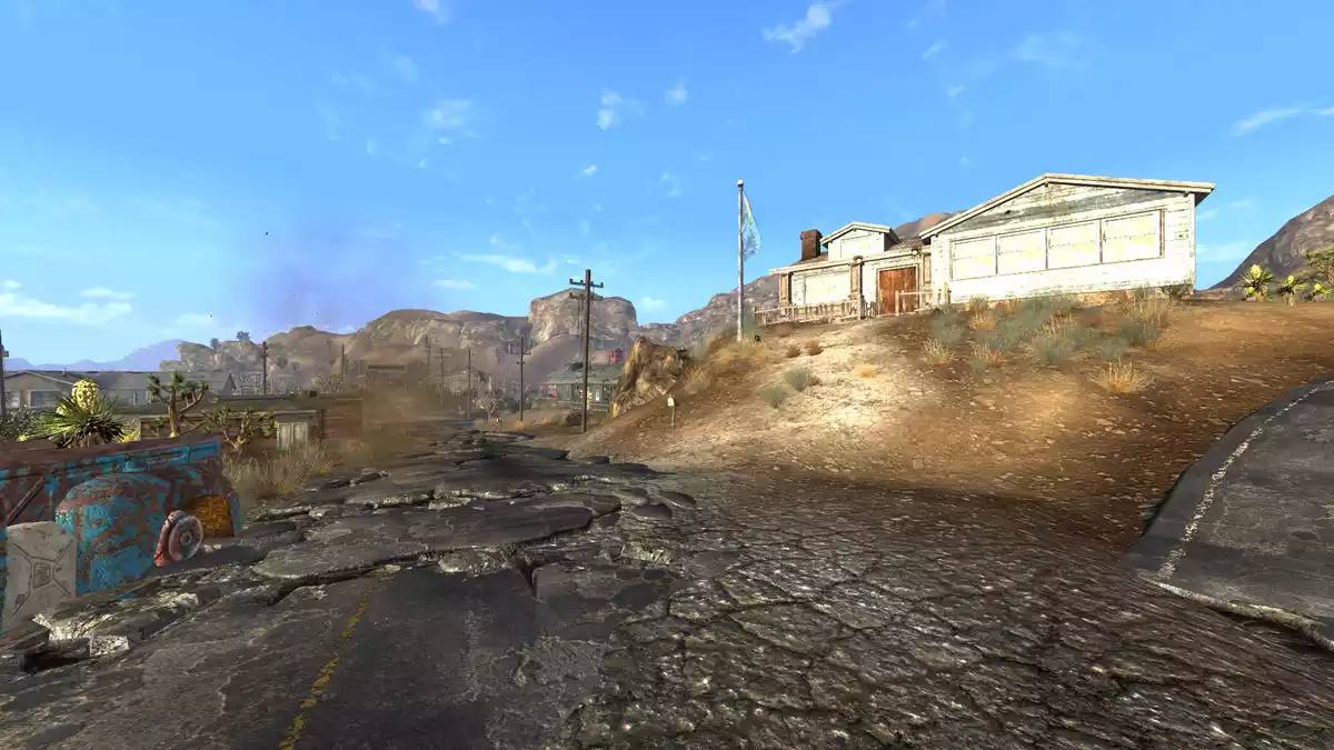 FNV Realistic Wasteland Lighting Mod Fallout New Vegas