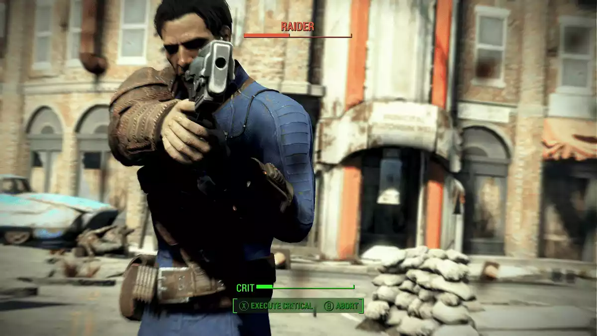 Fallout 4 Best Gunslinger Build