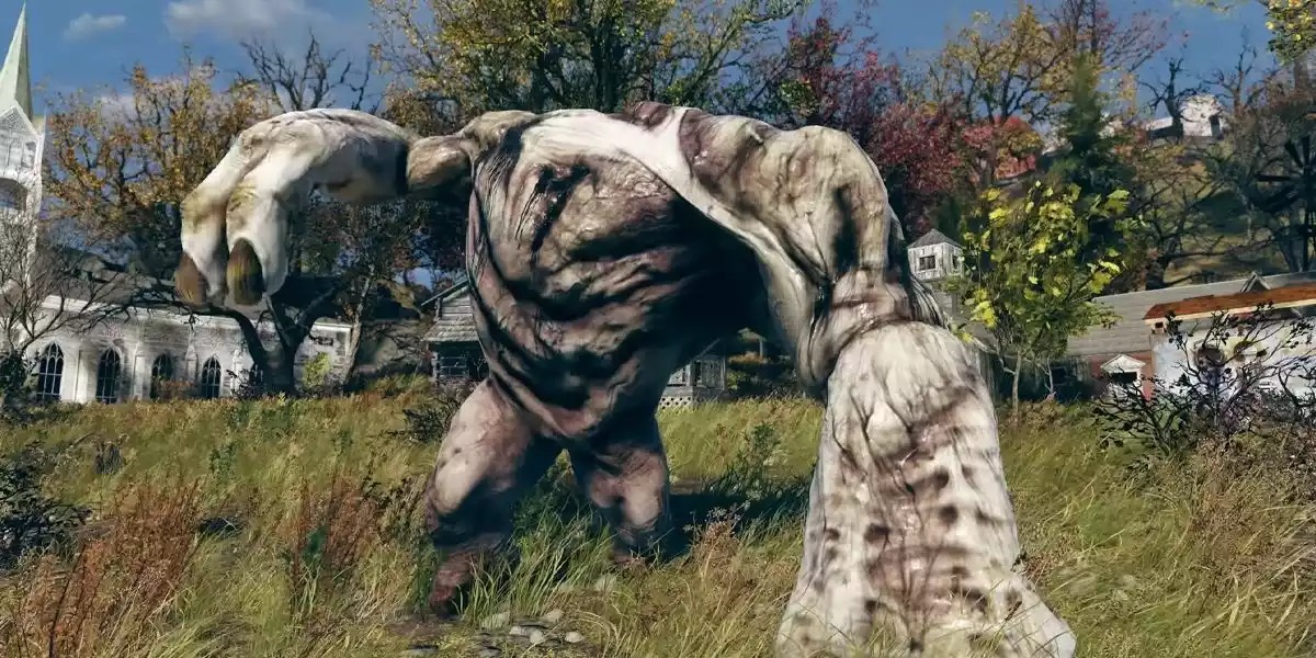 Fallout 76 Grafton Day a mutated beast3