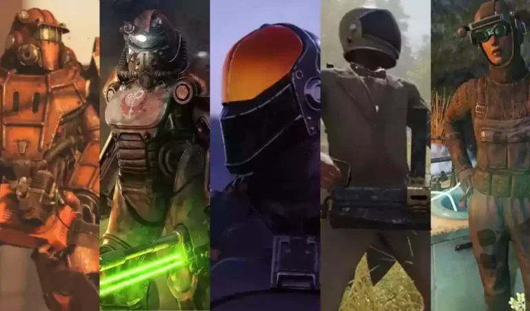 Fallout 76: Melhores Builds do jogo