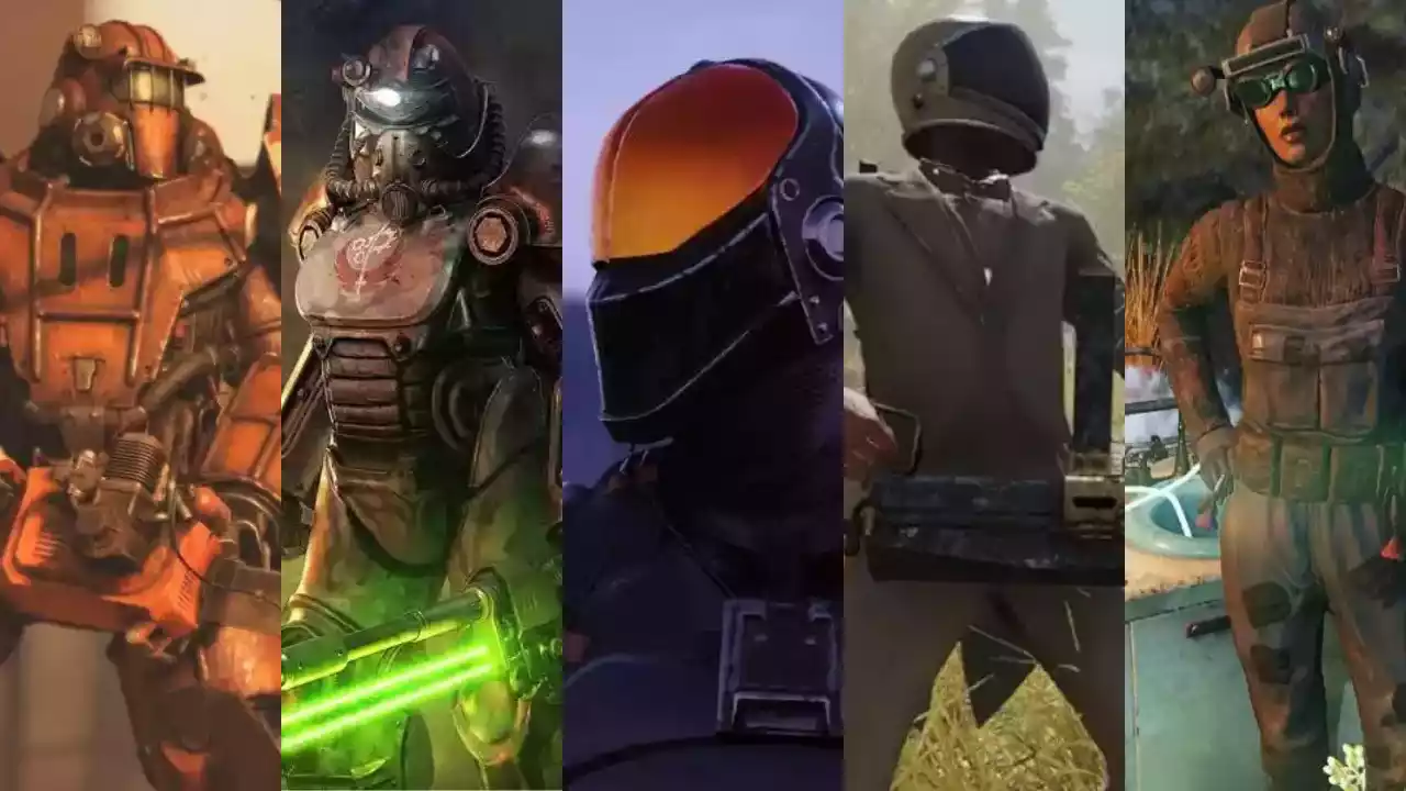 Fallout 76 Melhores Builds do jogo