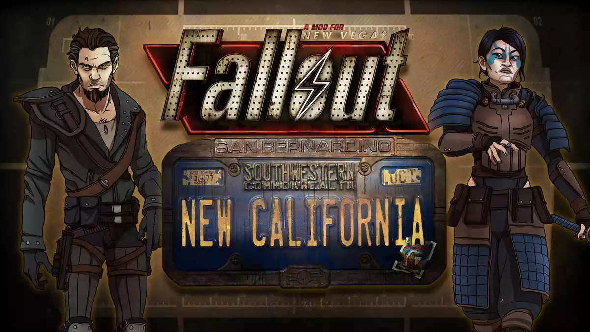 Fallout New California Mod Fallout New Vegas