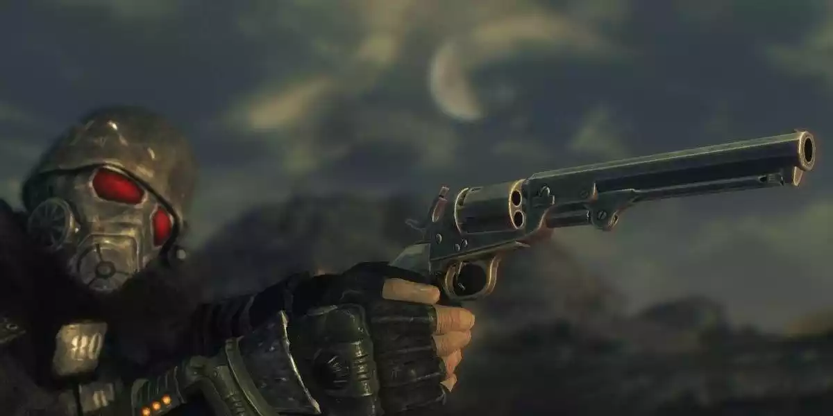 Fallout New Vegas Ranger and Revolver Cropped2