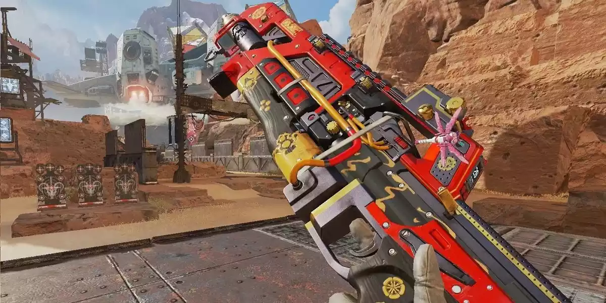 Flatline Apex Legends