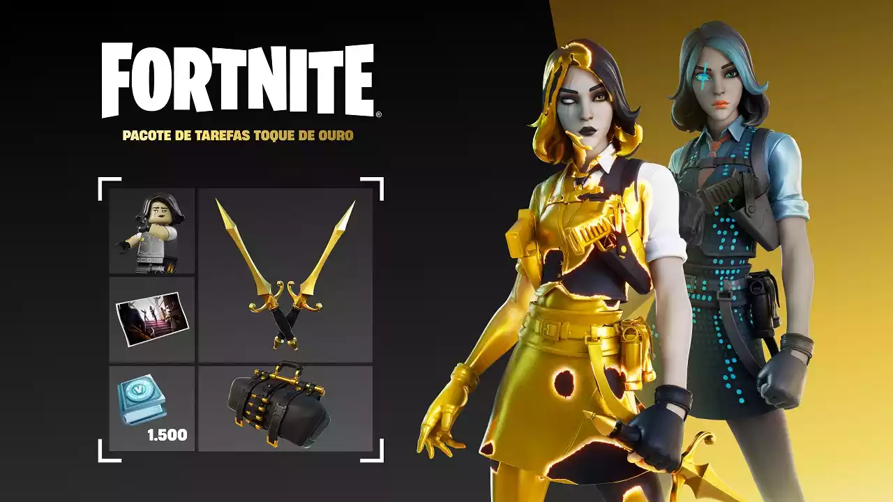 Fortnite Como conseguir o Traje Marigold (Moneta)