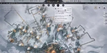 Frostpunk 2 Como diminuir o Crime