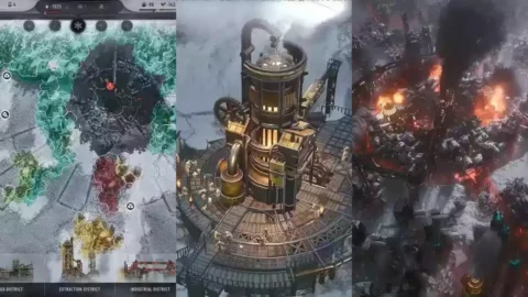 Frostpunk 2 Guia Completos dos Distritos