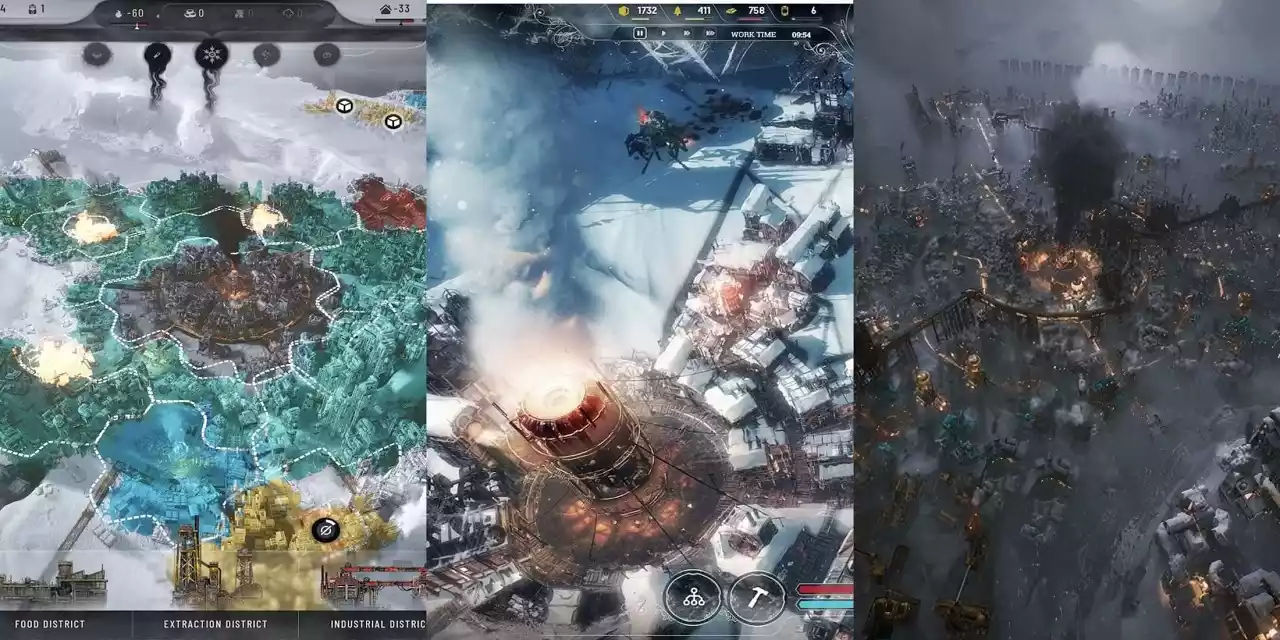 Frostpunk 2 Melhores Construções de Sobrevivência para Desbloquear Primeiro