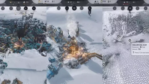 Frostpunk 2 Melhores Recursos para Farmar no Início