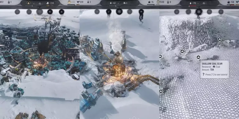 Frostpunk 2 Melhores Recursos para Farmar no Início