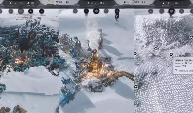 Frostpunk 2: Melhores Recursos para Farmar no Início