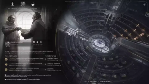 Frostpunk 2 Todas as Motivações das Facções e Comunidades