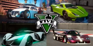 GTA 5 Online Carros Mais Rápidos