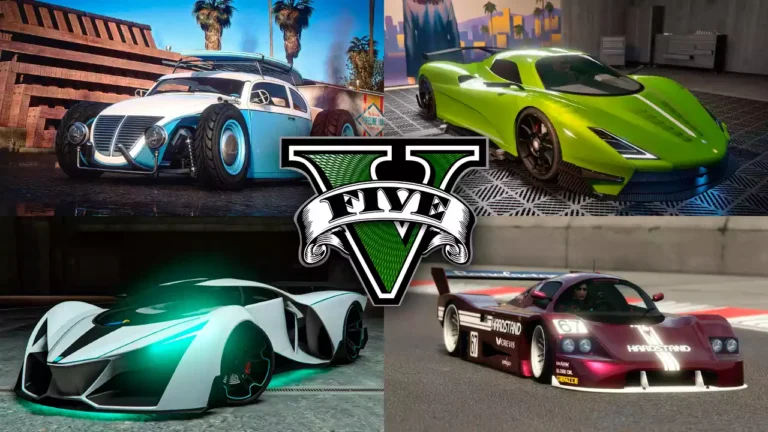 GTA 5 Online Carros Mais Rápidos