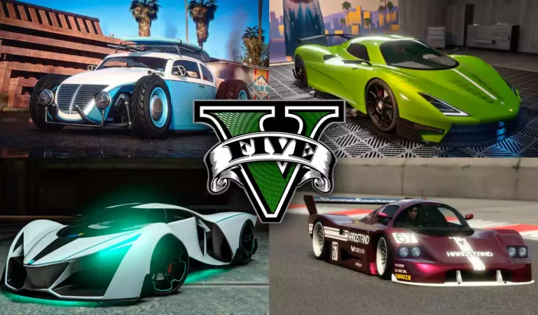 GTA 5 Online: Carros Mais Rápidos do jogo (2024)