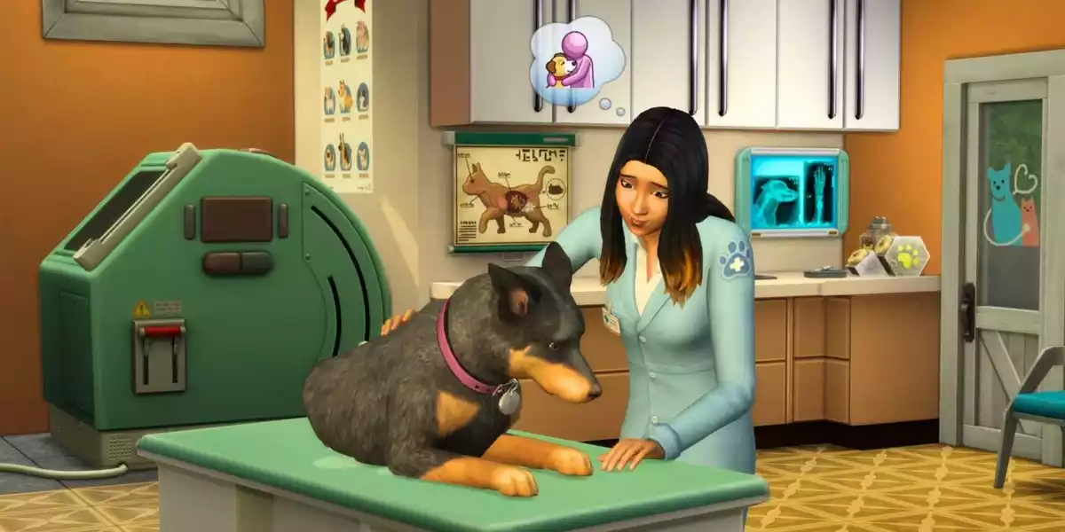 Gatos e Cães Expansão The Sims 4