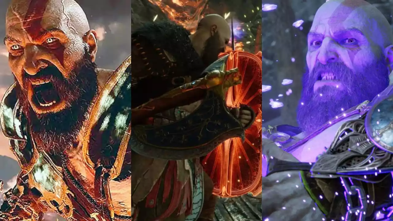 God Of War Ragnarok Melhores Builds do Kratos