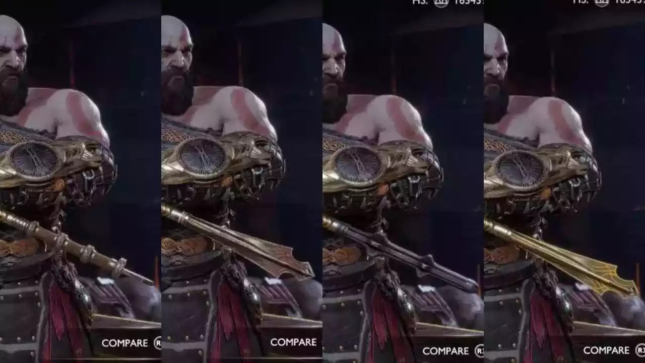 God Of War Ragnarok Melhores Cabos da Lança Draupnir