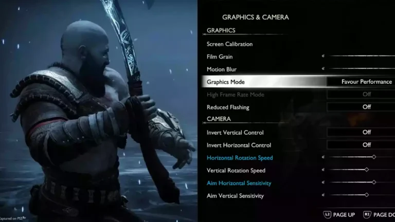 God of War Ragnarok Configurações Gráficas Otimizadas para PC