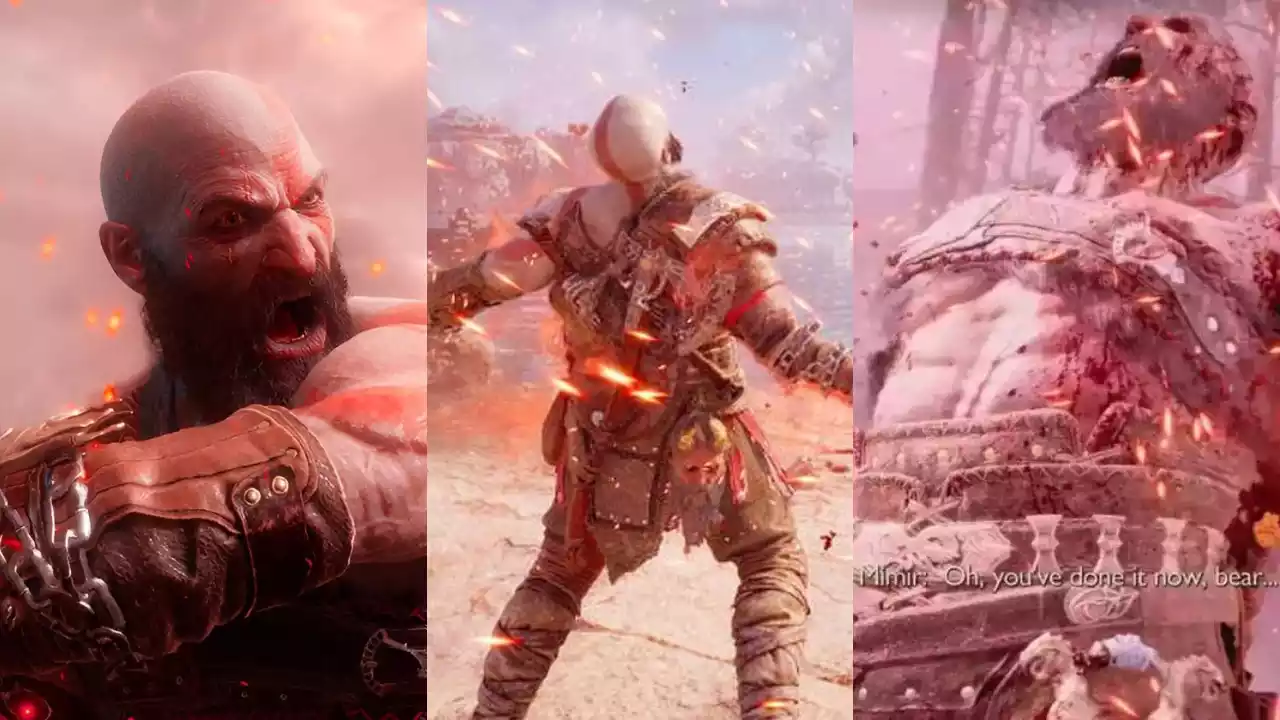 God of War Ragnarok Melhores Fúrias de Esparta