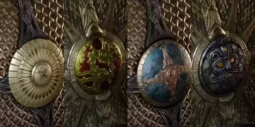 God of War Ragnarok Melhores Rönds dos Escudos