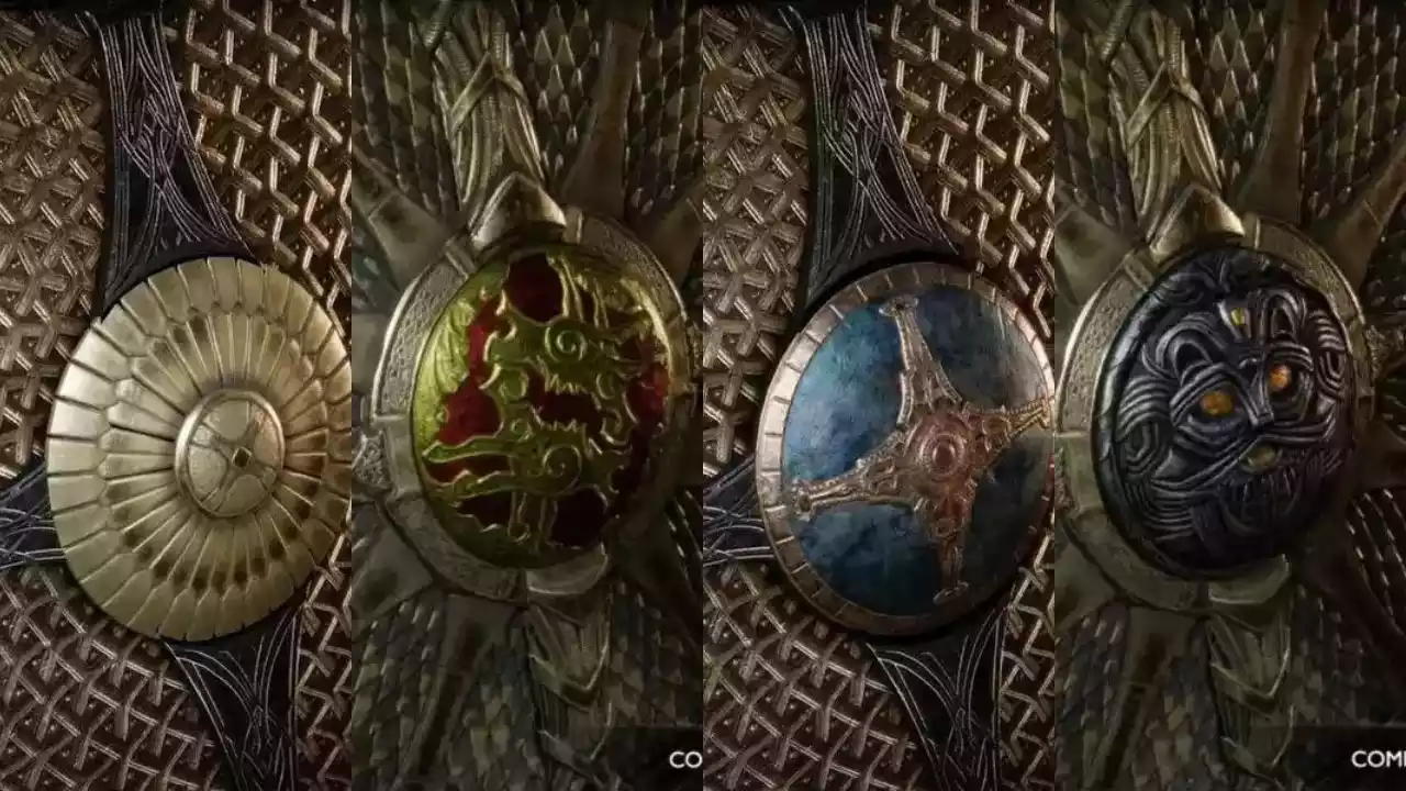 God of War Ragnarok Melhores Rönds dos Escudos