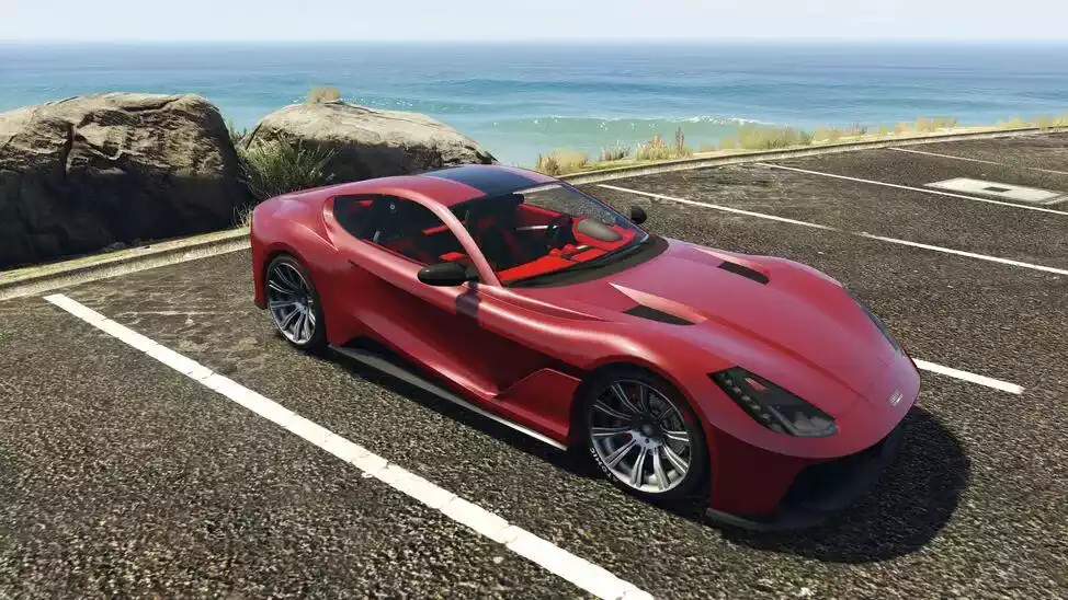 Grotti Itali GTO Carro GTA 5 Online