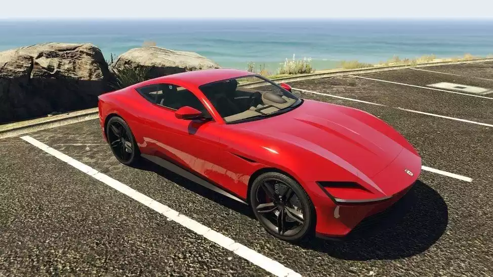 Grotti Itali GTO Stinger TT Carro GTA 5 Online