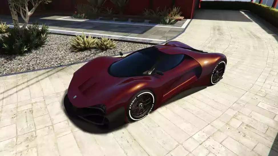 Grotti Visione Carro GTA 5 Online