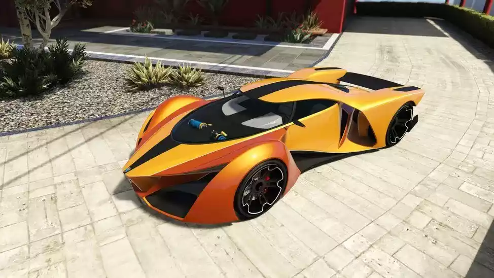 Grotti X80 Proto Carro GTA 5 Online