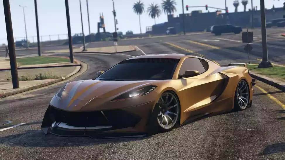 Invetero Coquette D10 Carro GTA 5 Online