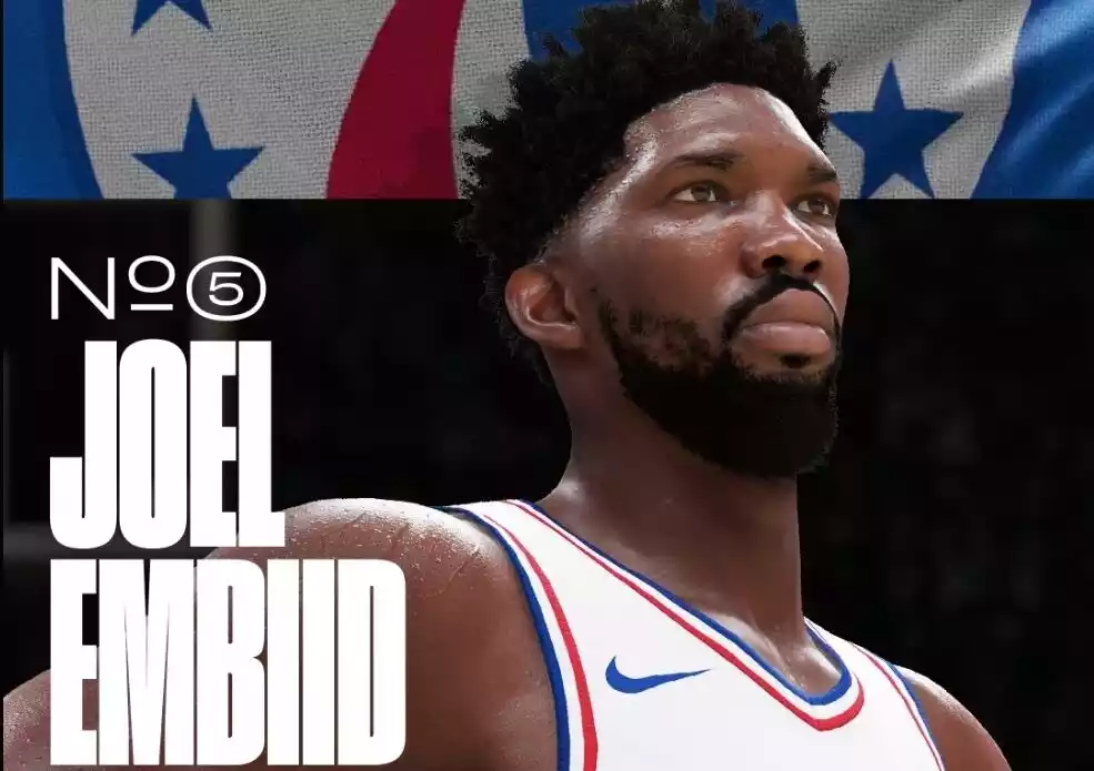 Joel Embiid NBA 2K25