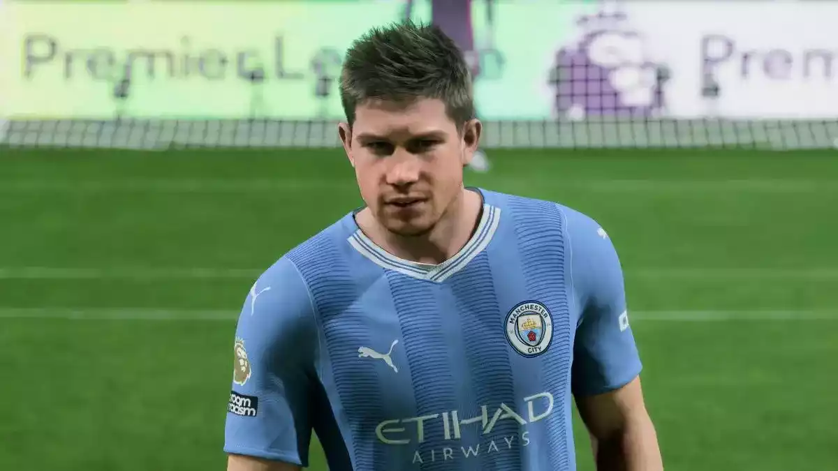 Kevin de Bruyne EA FC 24