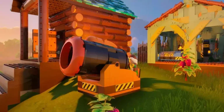 LEGO Fortnite Como criar um Canhão