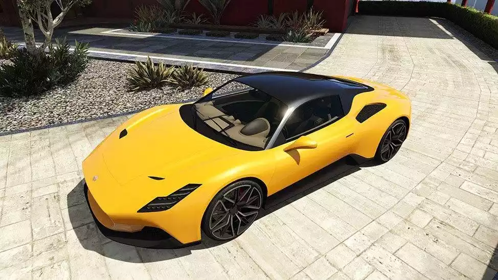 Lampadati Corsita Carro GTA 5 Online