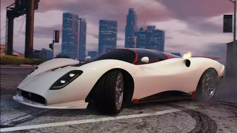 Lampadati Tigon Carro GTA 5 Online