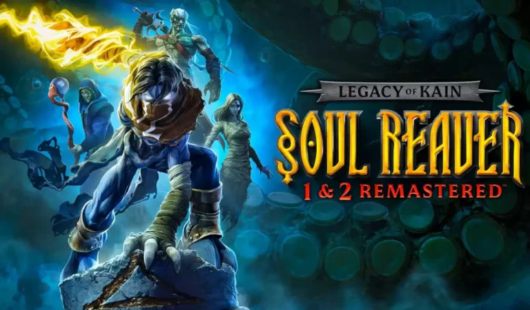 Legacy of Kain: Soul Reaver 1 e 2 Remastered vaza antes de anúncio