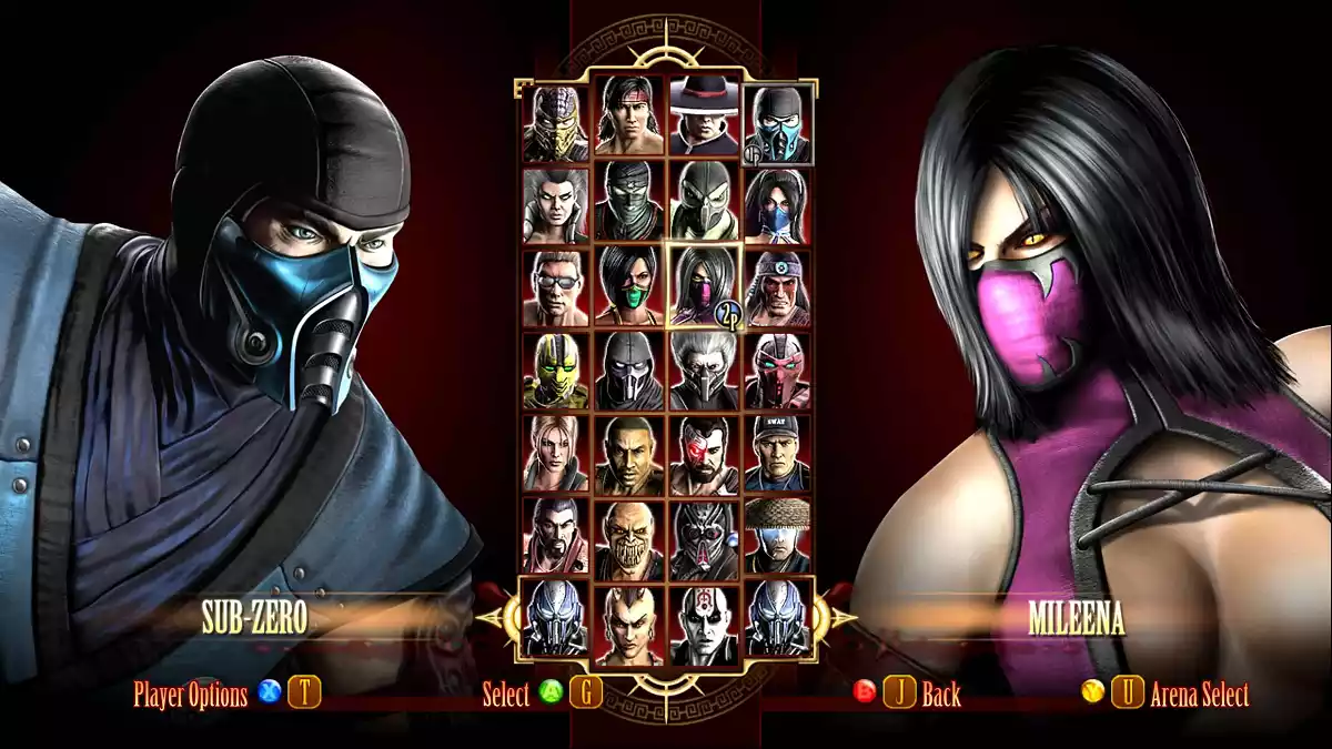 Lista de Todos os Golpes Especiais e Fatalities do Mortal Kombat 9