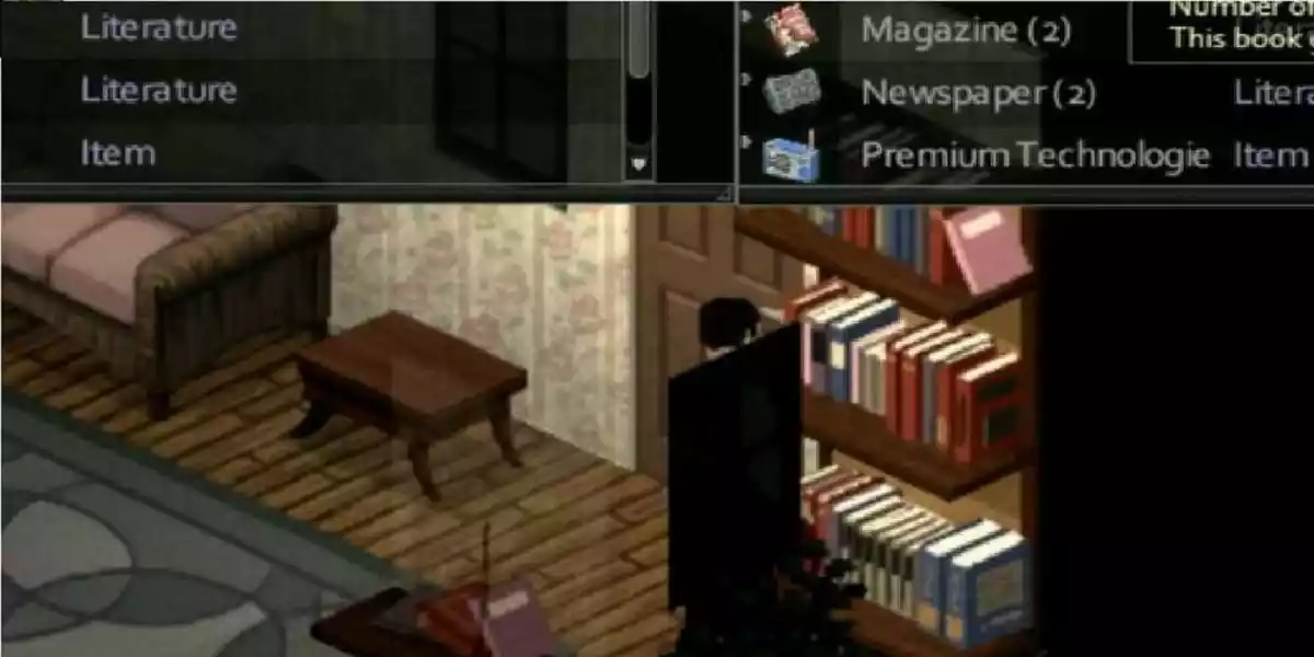 Literature And Magazines mod for Project Zomboid Cropped