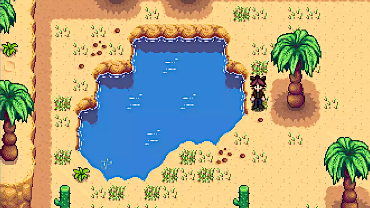 Localizacao Peixe Areinha Stardew Valley