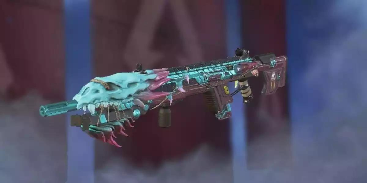 Longbow DMR Apex Legends