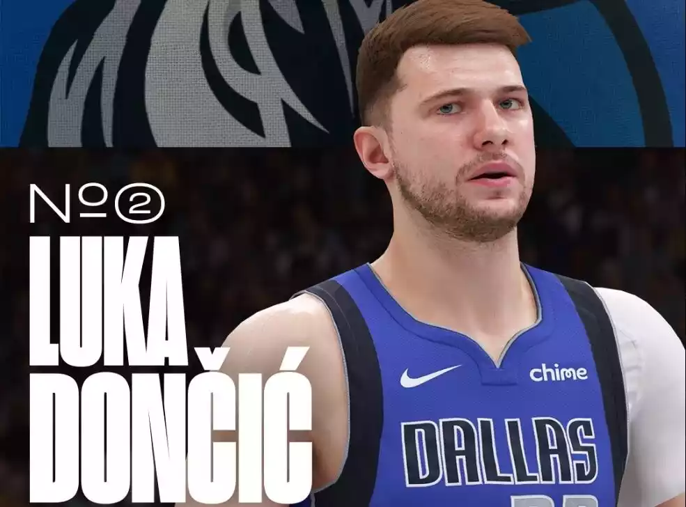 Luka Doncic NBA 2K25