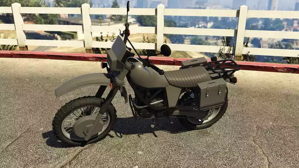 Maibatsu Manchez Scout C (Delivery Bike) Moto GTA 5 Online